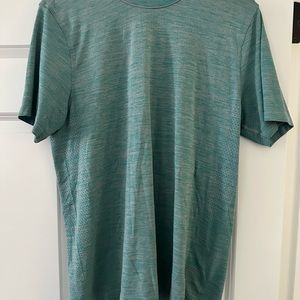 Mens, lululemon, metal vent tech T-shirt, surge